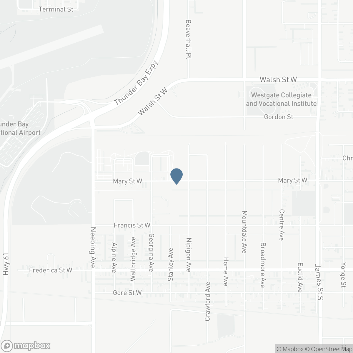 1213 Mary Street W, Thunder Bay, Ontario P7E 4M8